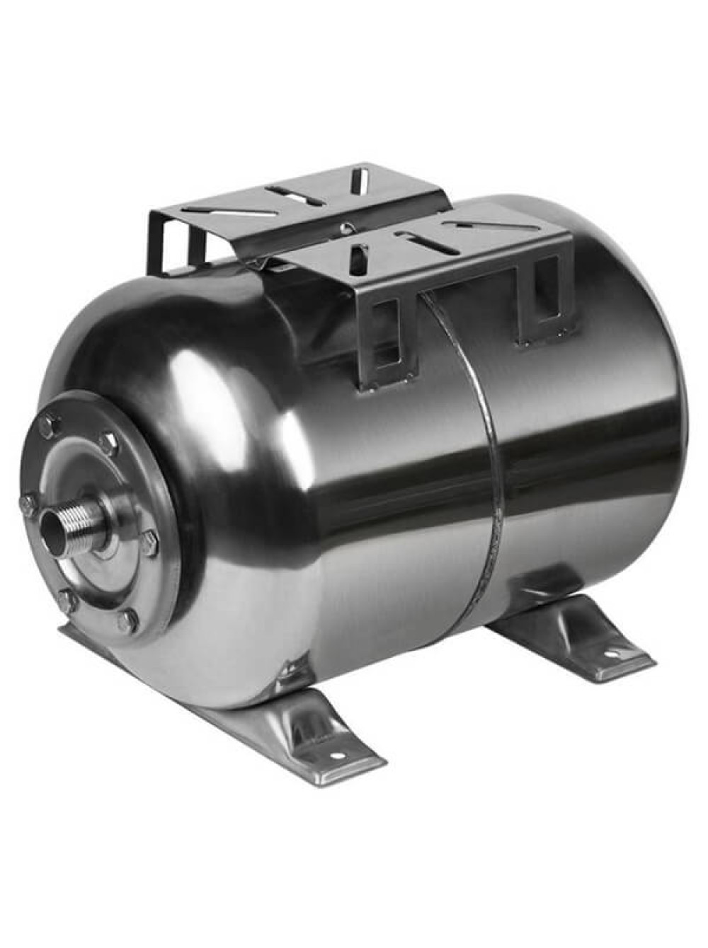 Гидроаккумулятор нержавеющий для воды Euroaqua 50L горизонтальный ...